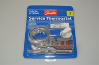 Service Thermostat, Danfoss Kühl- & Gefrierschrank (Nr. 2 original)